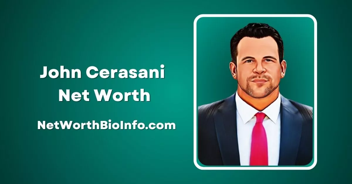 John Cerasani Net Worth, Wife, Age, Wikipedia, Daughter, Book, Bio