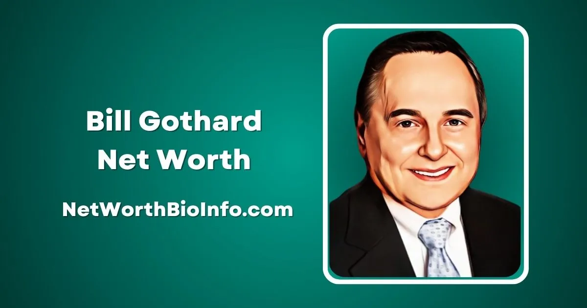 Bill Gothard Net Worth, Bill Gothard Bio