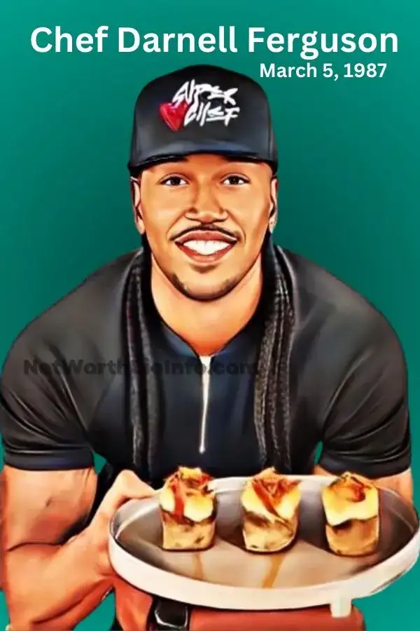 Chef Darnell Ferguson NetWorthBioInfo.Com